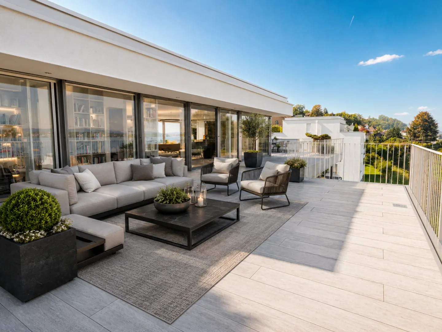 Appartamento attico esclusivo con vista lago non ostacolata - Foto 6 di 22