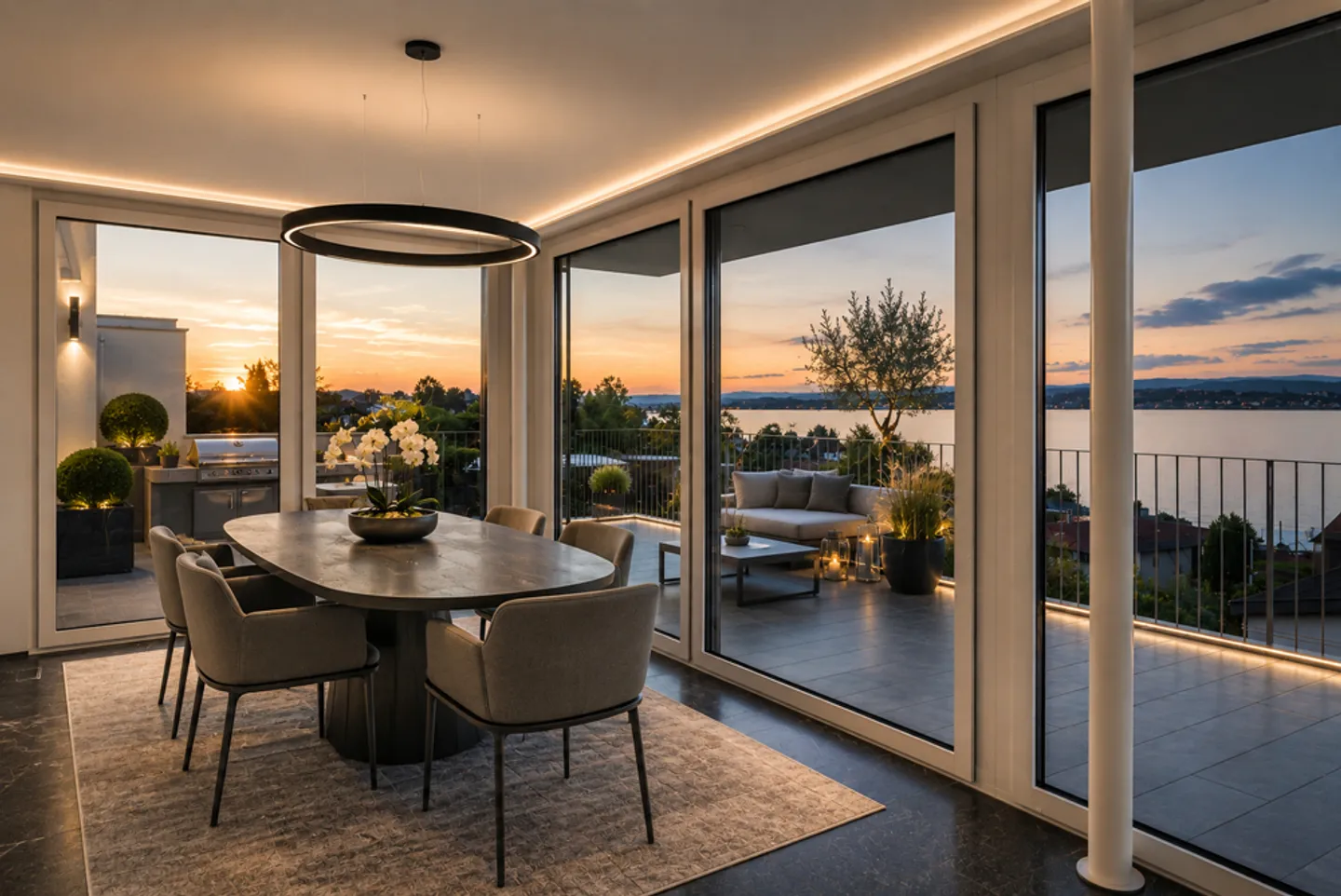 Appartamento attico esclusivo con vista lago non ostacolata - Foto 7 di 22