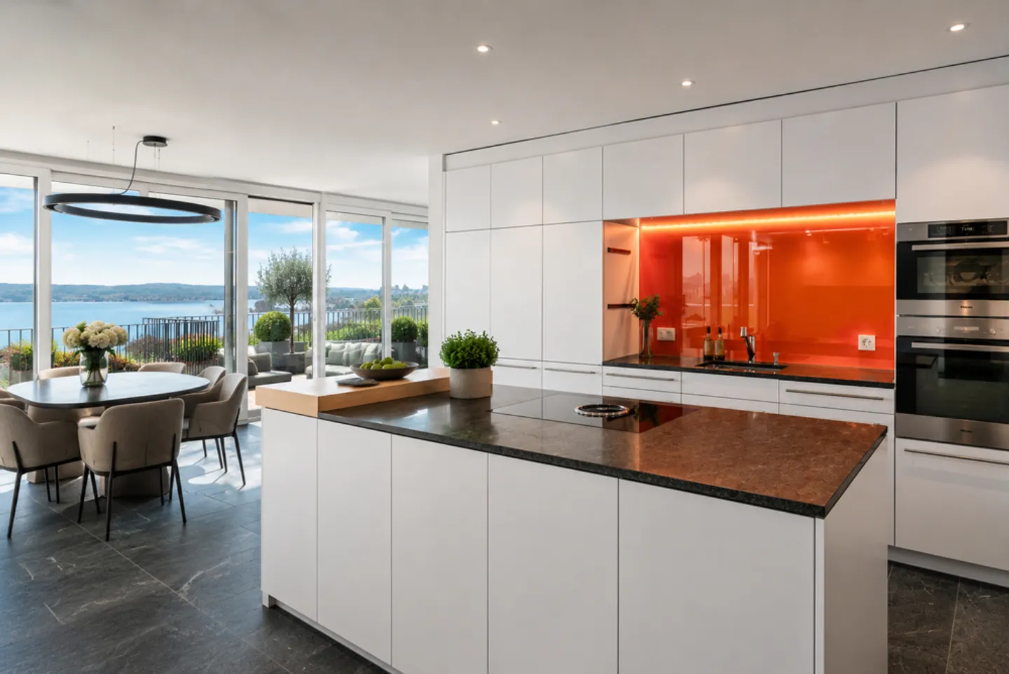 Appartamento attico esclusivo con vista lago non ostacolata - Foto 8 di 22