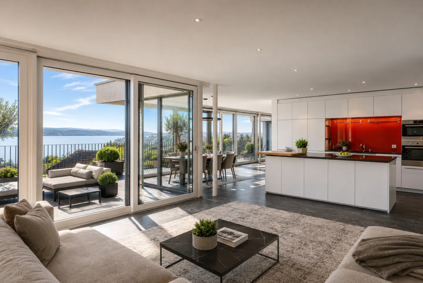 Appartamento attico esclusivo con vista lago non ostacolata - Foto 10 di 22