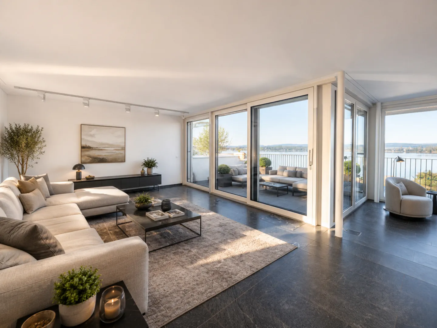 Appartamento attico esclusivo con vista lago non ostacolata - Foto 11 di 22