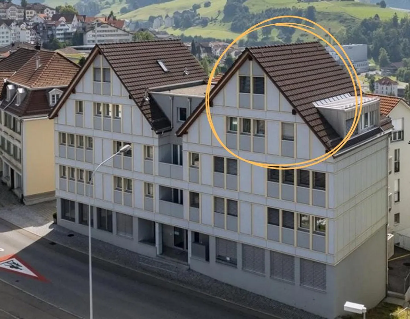 Charmante Maisonette mit Alpsteinsicht - Foto 8 von 8