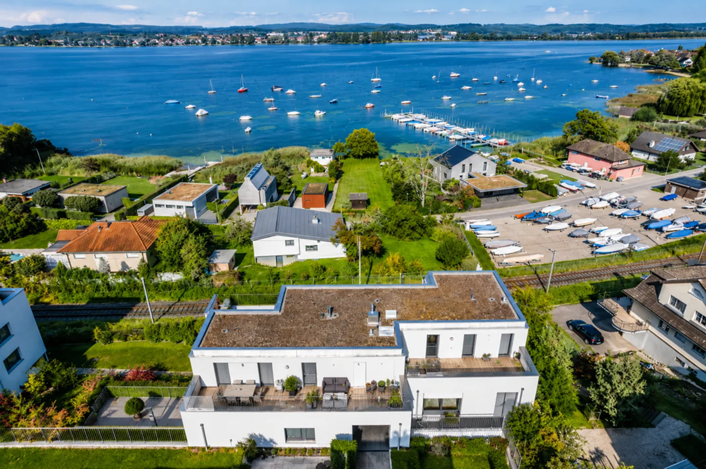 Appartamento attico esclusivo con vista lago non ostacolata - Foto 15 di 22
