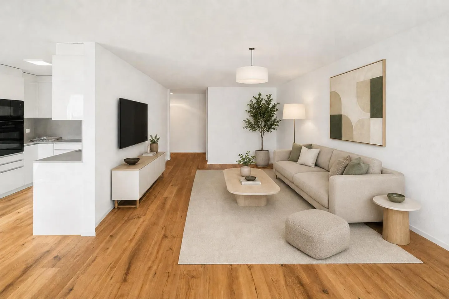 Stylishly renovated condominium with large balcony - Photo 3 of 16