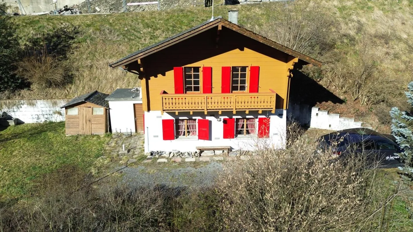 Chalet 4 camere a Val-d'Illiez - Foto 2 di 13