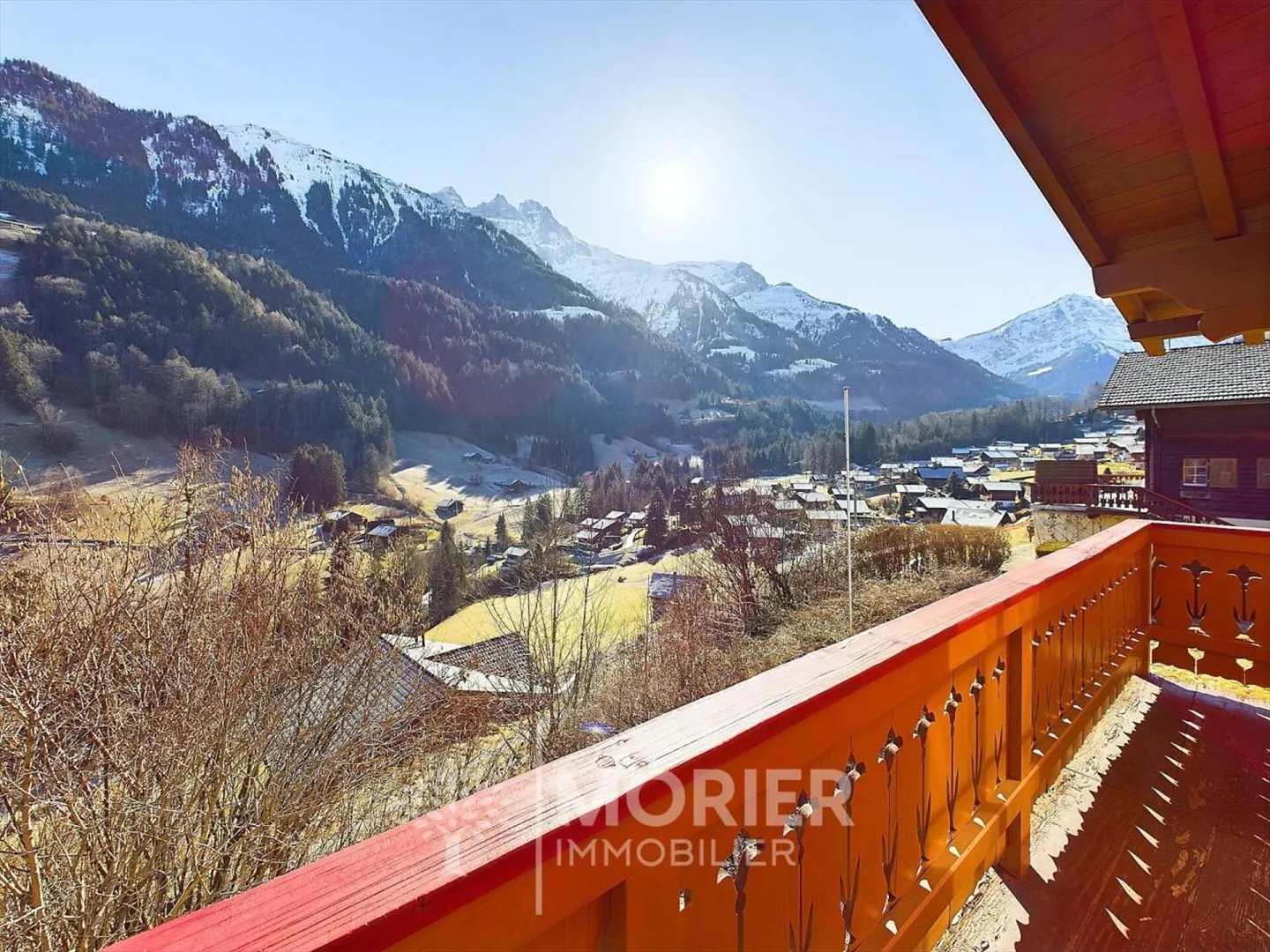 Chalet 4 camere a Val-d'Illiez - Foto 1 di 13