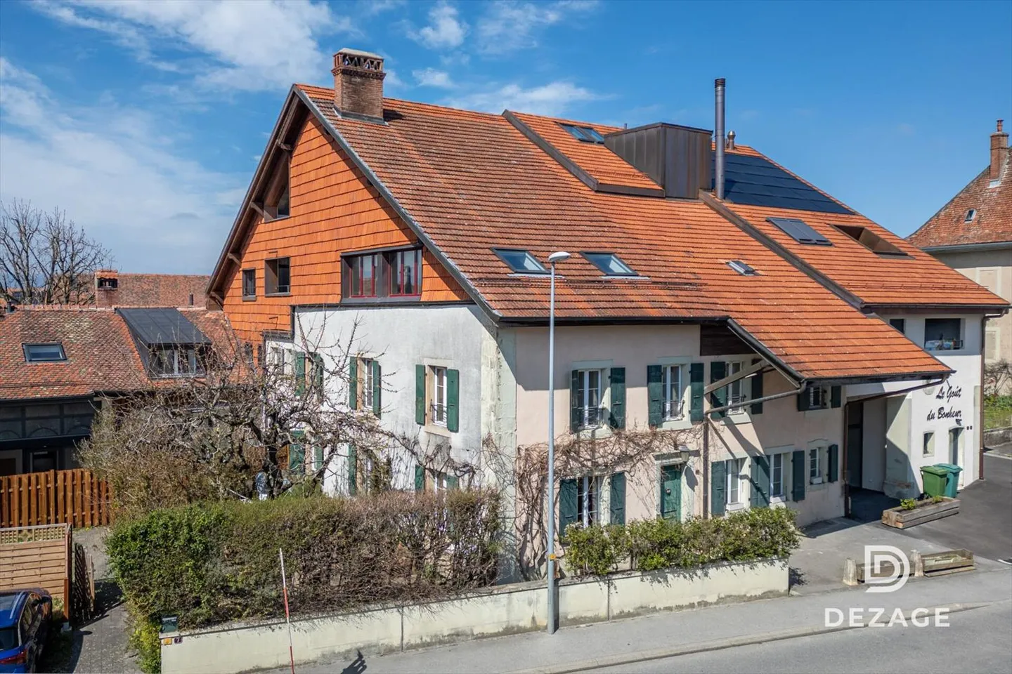 Splendide maison villageoise à avec important potentiel à Goumoens-la-Ville - Photo 13 sur 13