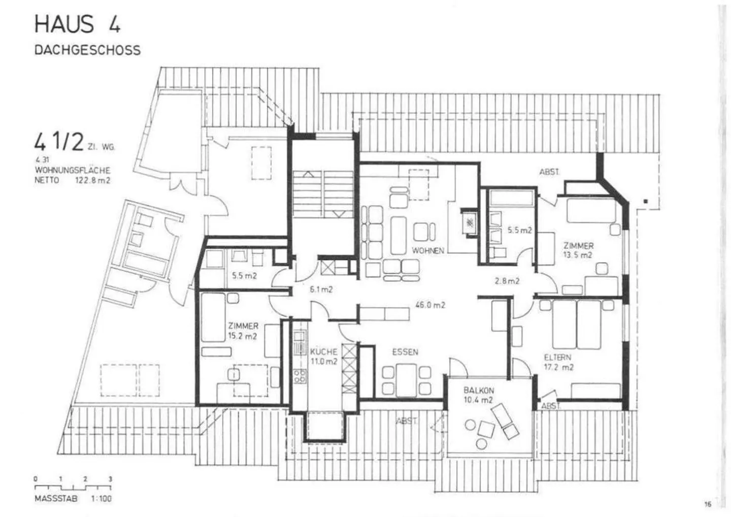 Cozy attic apartment with fireplace and balcony - Photo 10 of 10