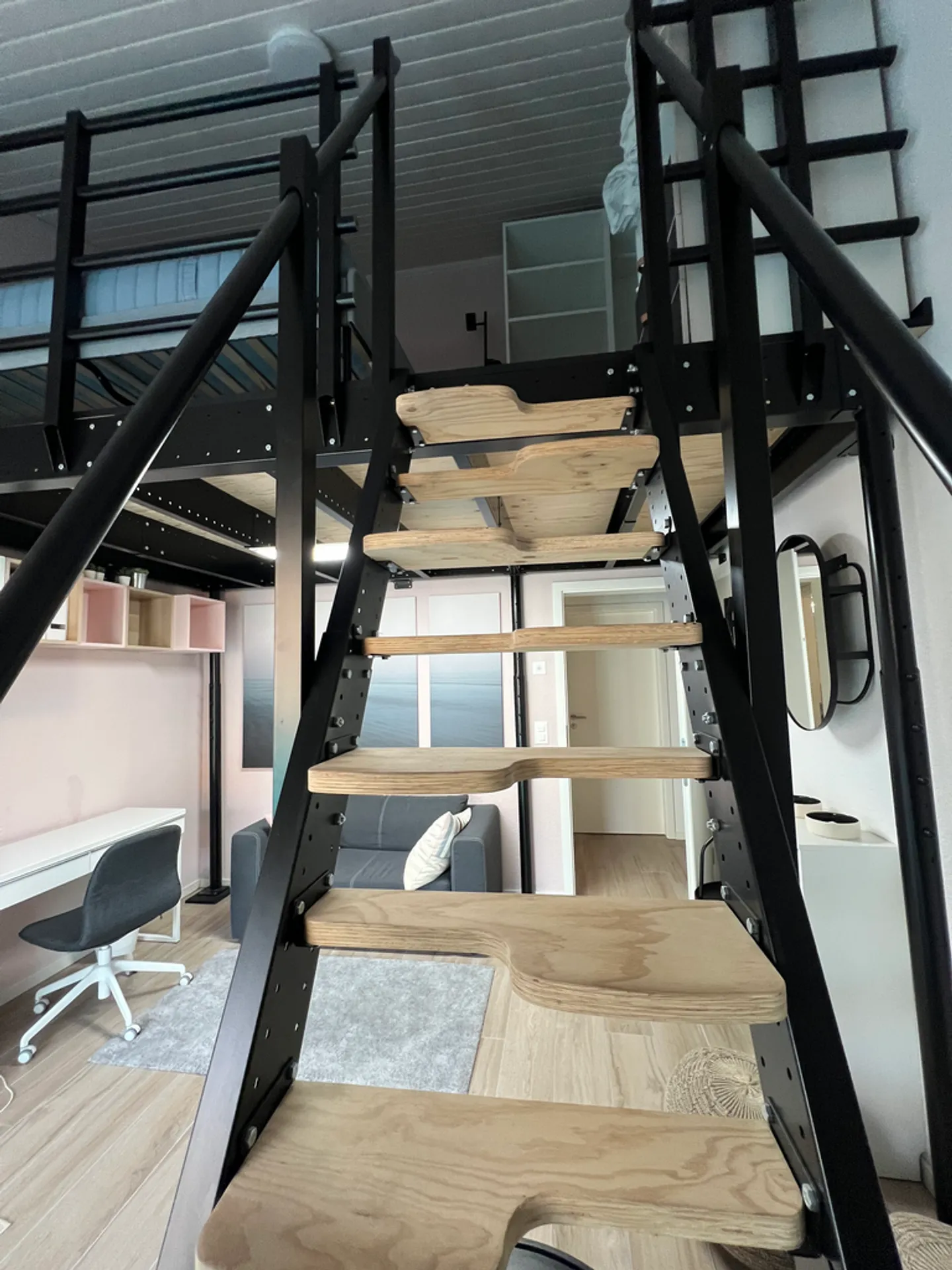 For rent! Beautiful furnished rooms in SAINTE-CROIX - Photo 8 of 12