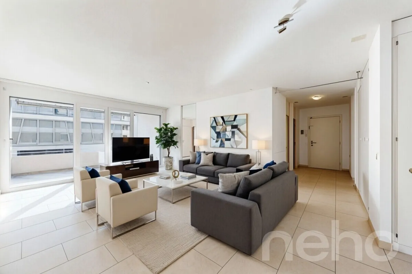 Bright 4.5 rooms with large terrace and no overlooking - Photo 1 of 12