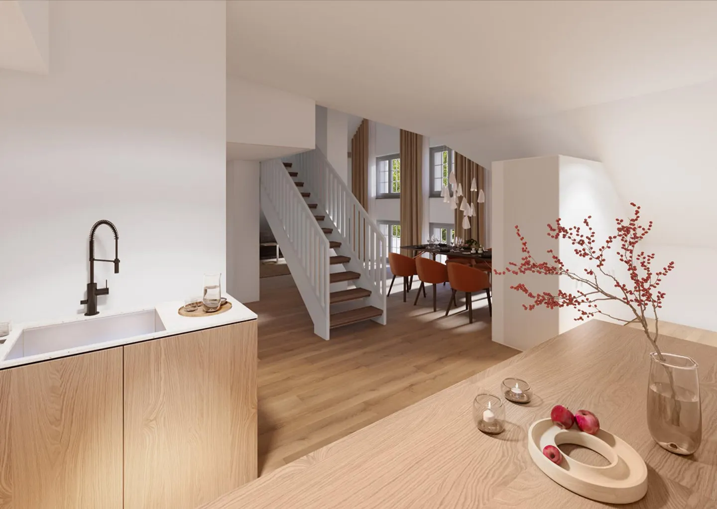 Grosszügige Maisonette mit Terrasse - Foto 2 von 9