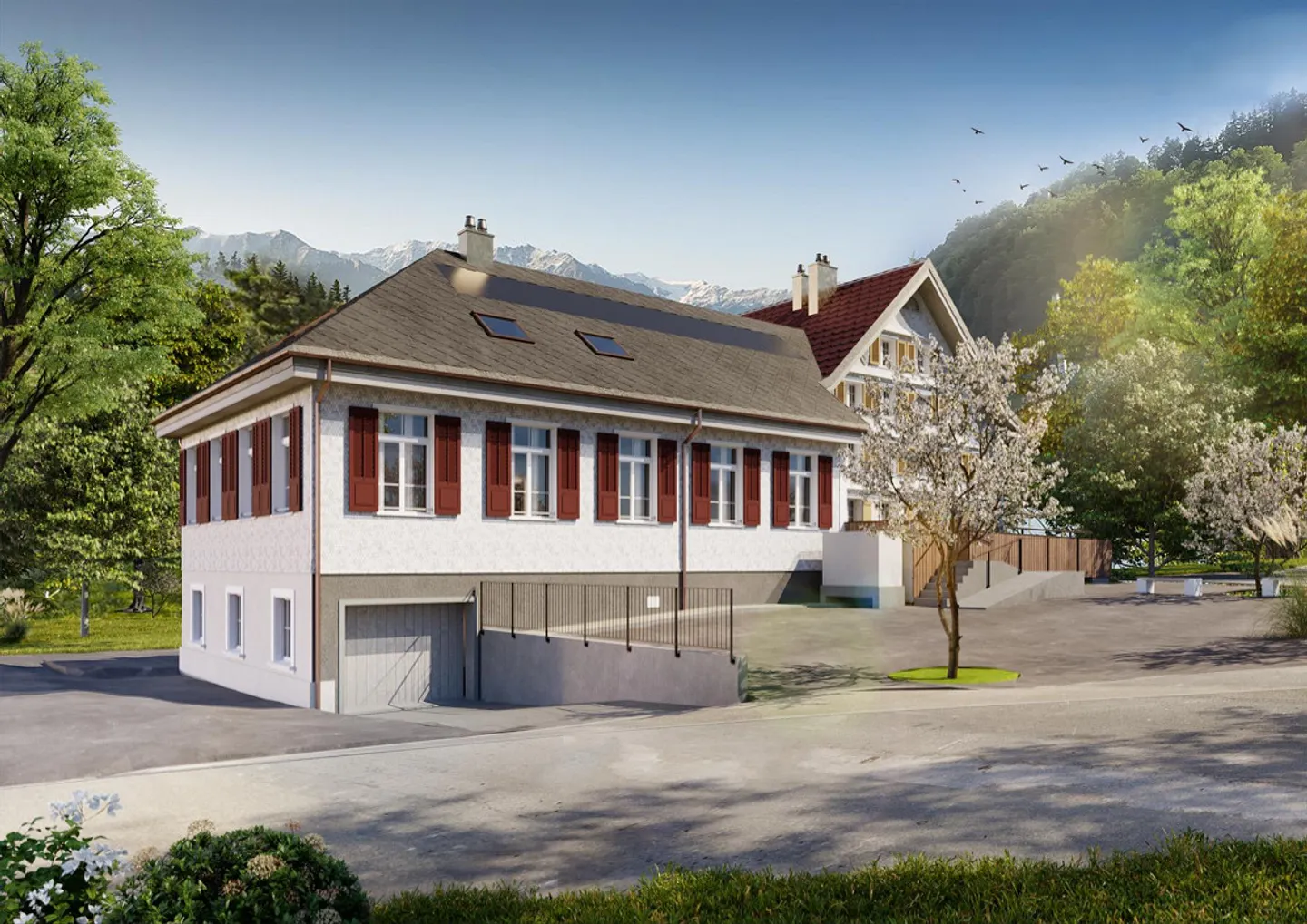 Grosszügige Maisonette mit Terrasse - Foto 7 von 9