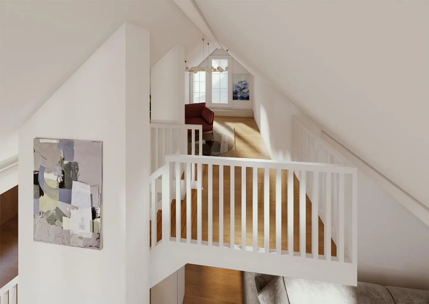 Grosszügige Maisonette mit Terrasse - Foto 4 von 9