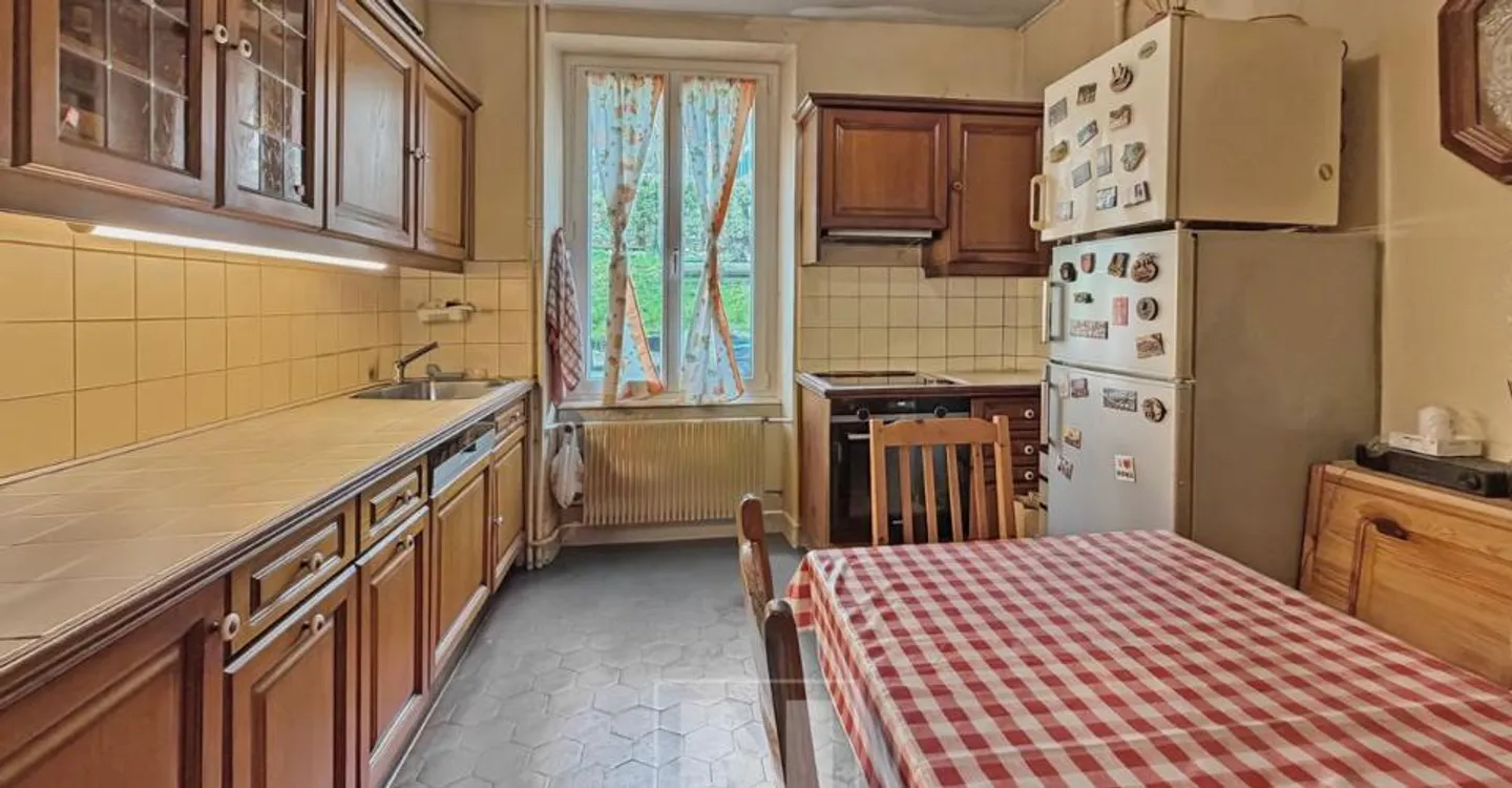 Edificio in vendita a Vallorbe - 3 appartamenti di 80 m² - Foto 6 di 12