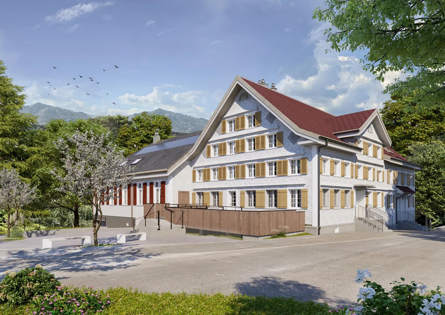 Grosszügige Maisonette mit Terrasse - Foto 8 von 9