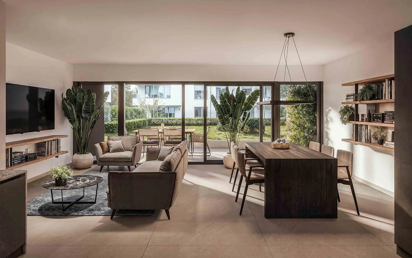 Appartamento moderno con giardino - Foto 1 di 4