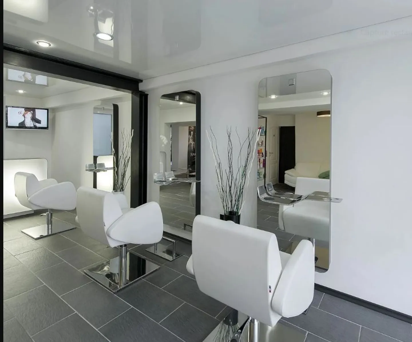 Friseursalon - Foto 1 von 2