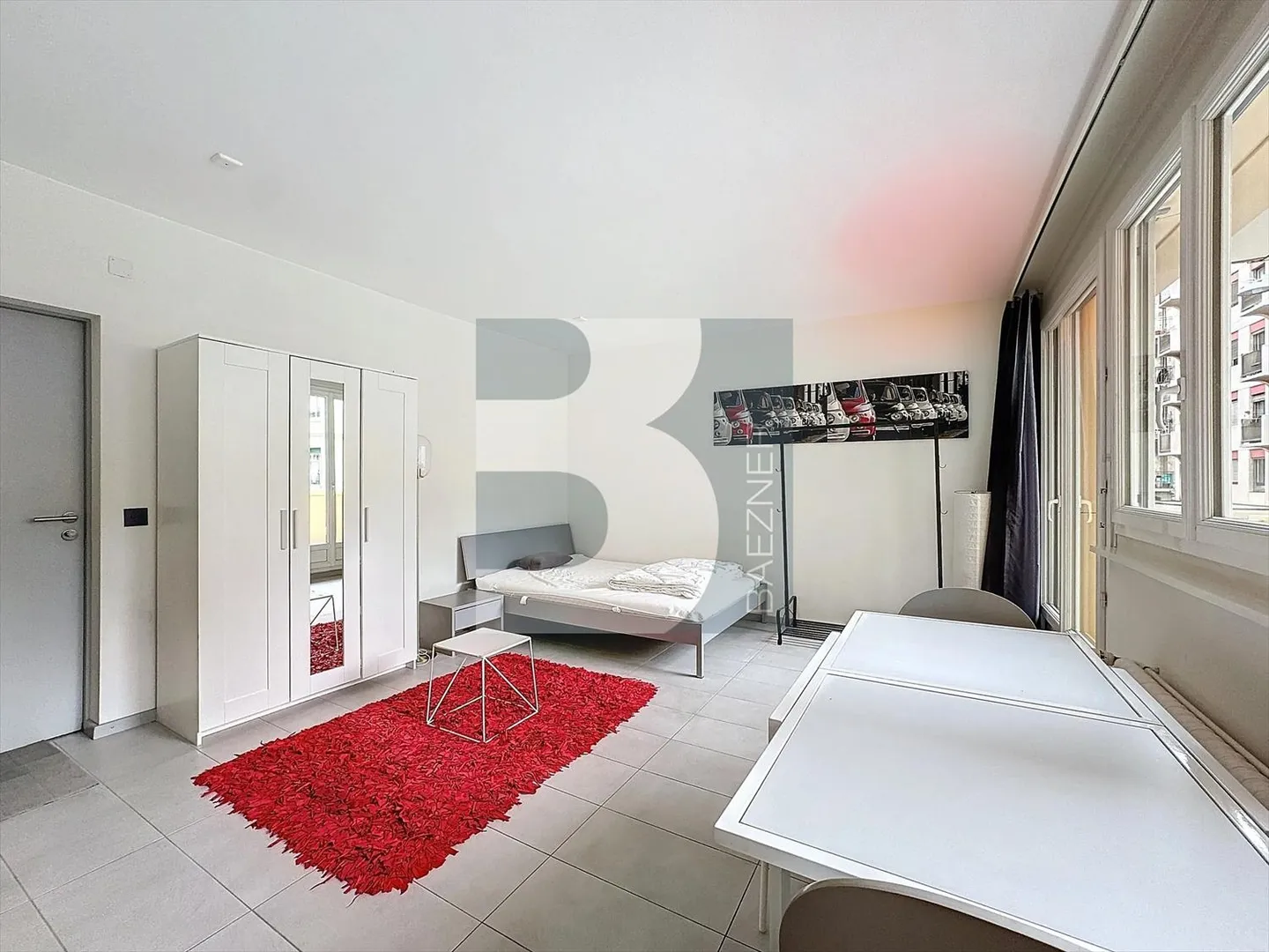 Furnished apartment 1.5 rooms - Photo 2 of 5