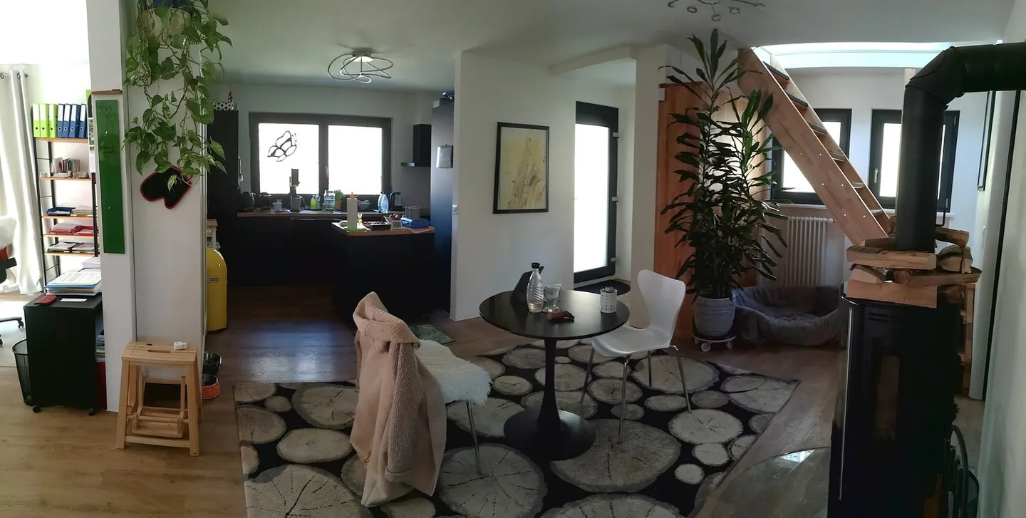 Renoviertes Haus mit großem Grundstück, Veranda, 2 Terrassen, 2 Garagen - Foto 28 von 42