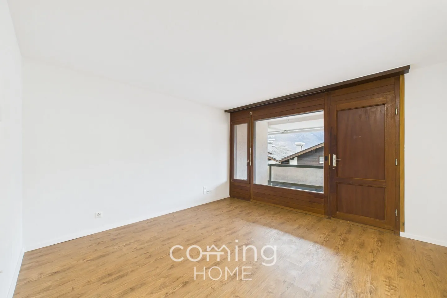 Vollständig renovierte 2,5-Zimmer-Wohnung in Ried-Brig mit Bergblick - Foto 4 von 12