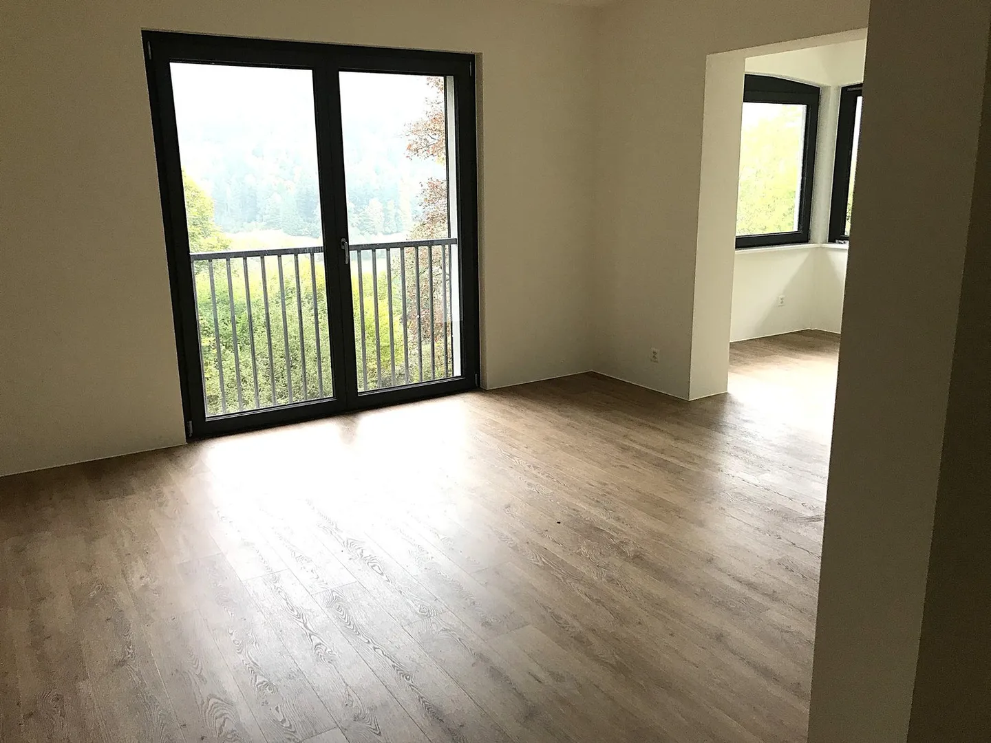 Renoviertes Haus mit großem Grundstück, Veranda, 2 Terrassen, 2 Garagen - Foto 32 von 42