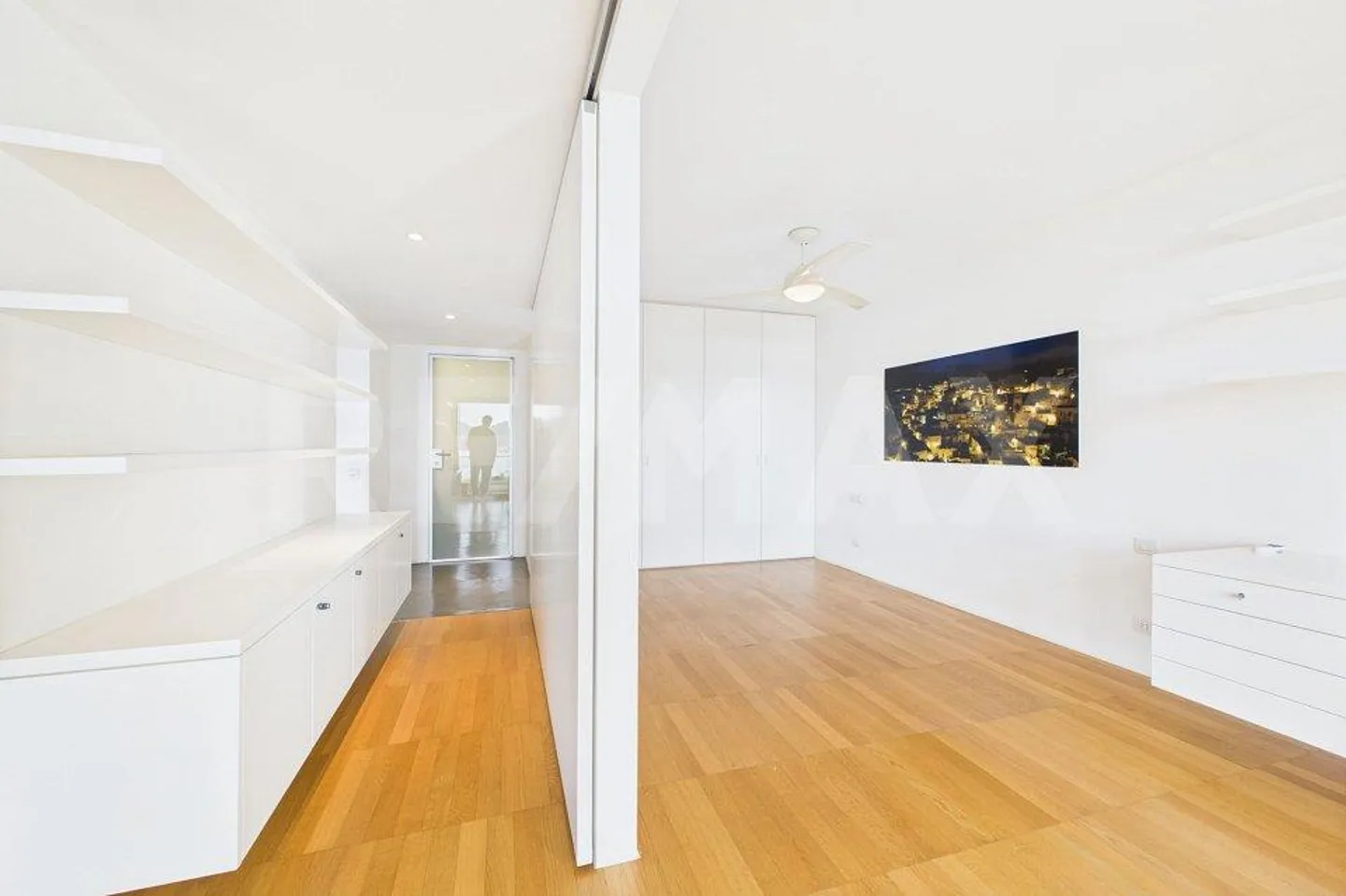 Castagnola – Eleganza con vista mozzafiato: appartamento di 2,5 locali con terrazze e vista sul lago di Lugano - Anche seconda casa - Foto 9 di 13