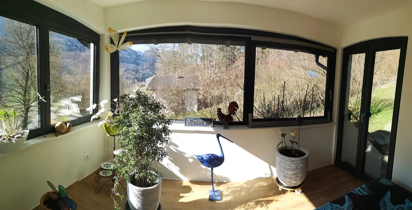 Renoviertes Haus mit großem Grundstück, Veranda, 2 Terrassen, 2 Garagen - Foto 34 von 42