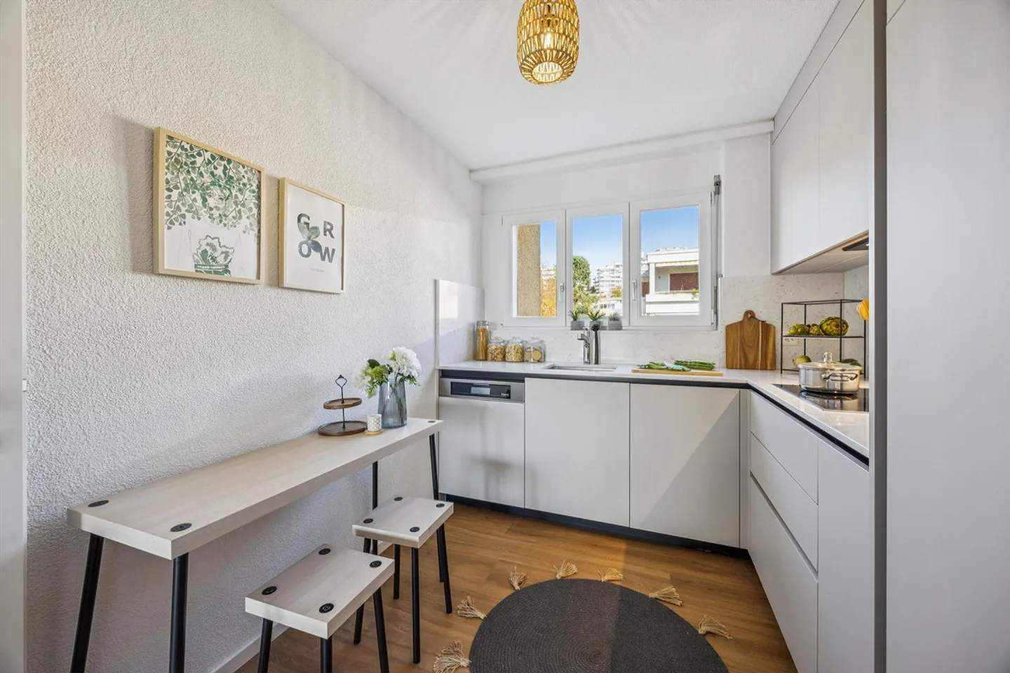 Unter Marktwert: Kernsaniertes 4.5-Zi-Eigentum in Widen - Foto 6 von 9