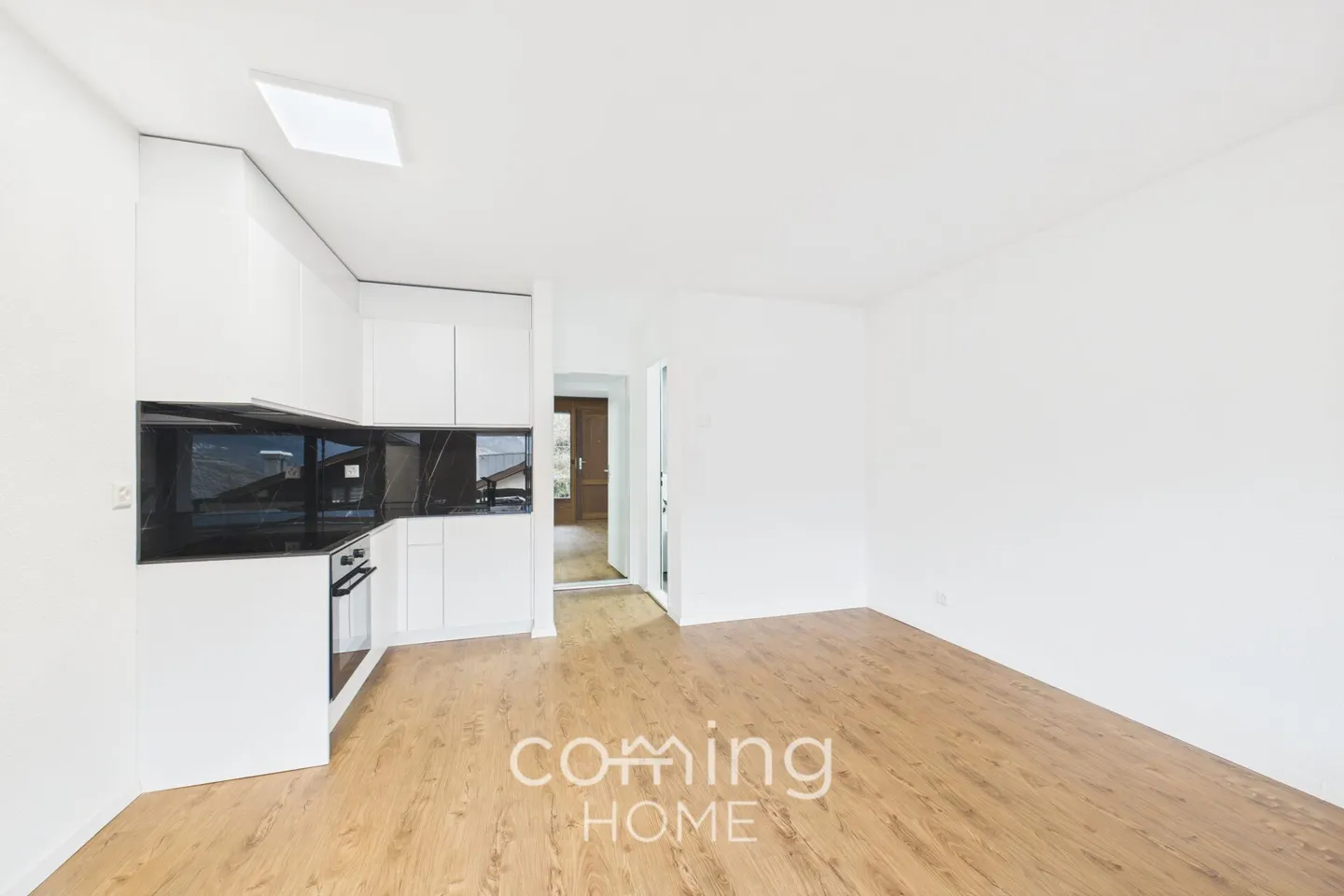 Vollständig renovierte 2,5-Zimmer-Wohnung in Ried-Brig mit Bergblick - Foto 2 von 12