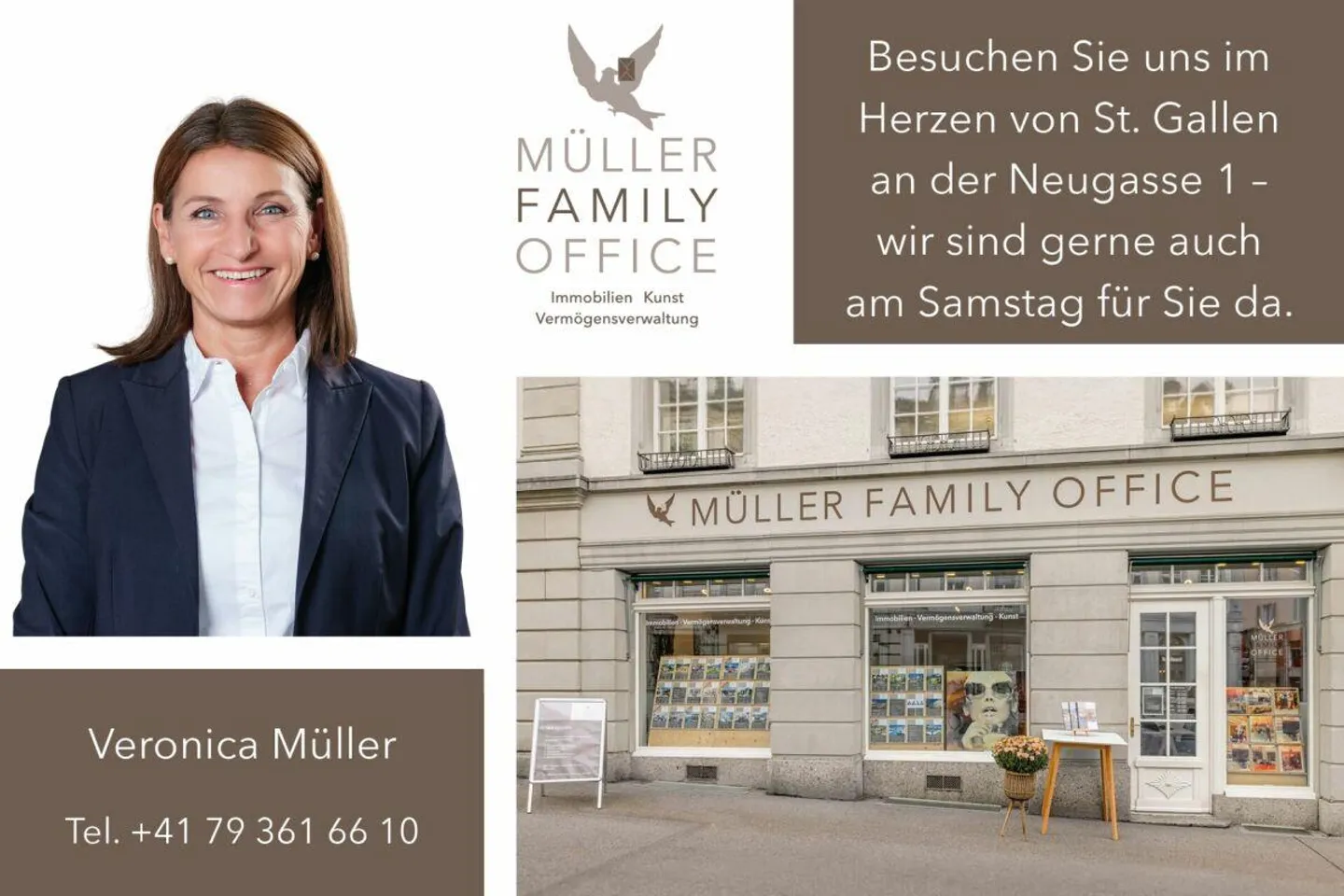 Newly built and family-friendly 4 1/2 room apartment with large balcony and high-quality finish - Photo 5 of 13