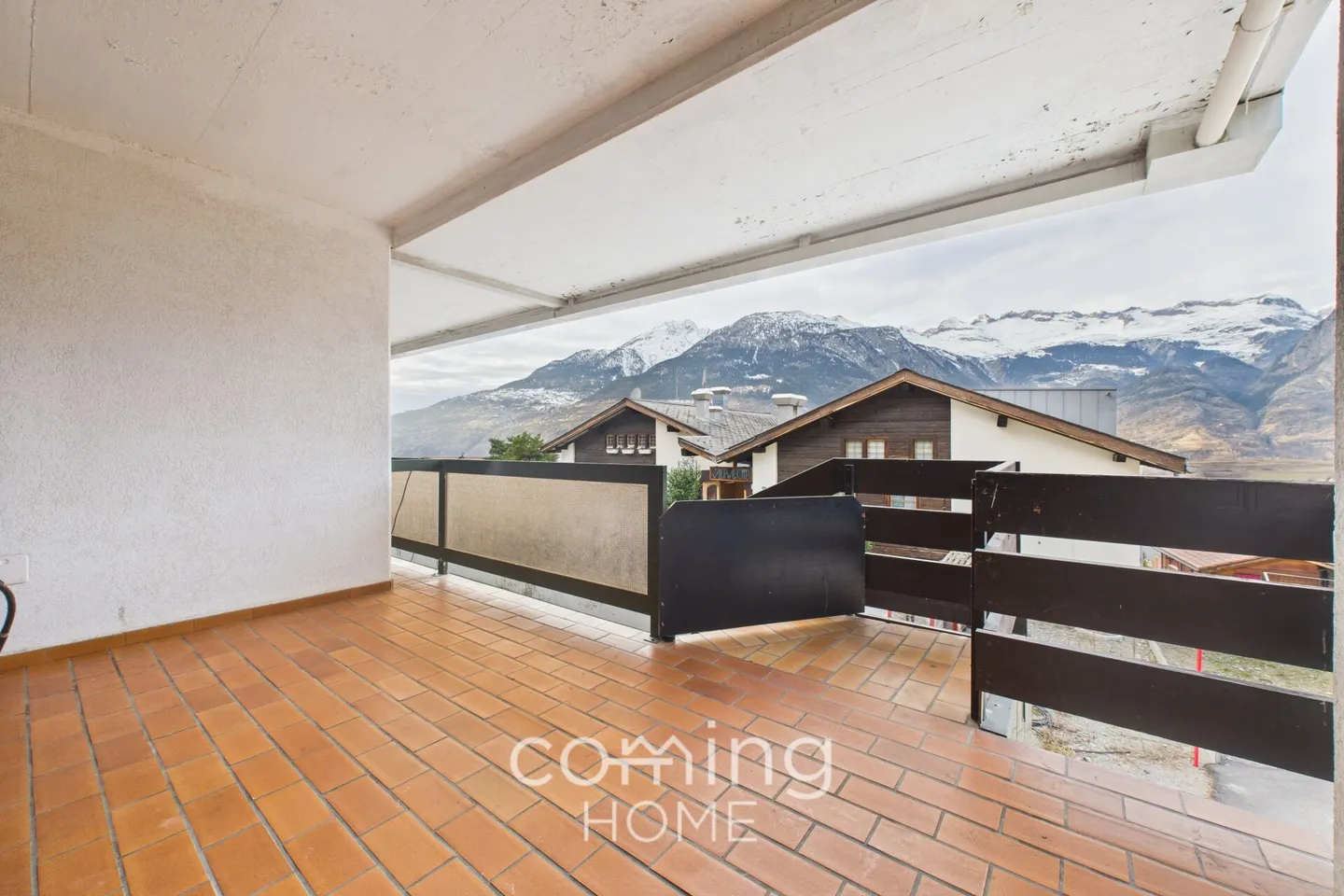 Vollständig renovierte 2,5-Zimmer-Wohnung in Ried-Brig mit Bergblick - Foto 9 von 12