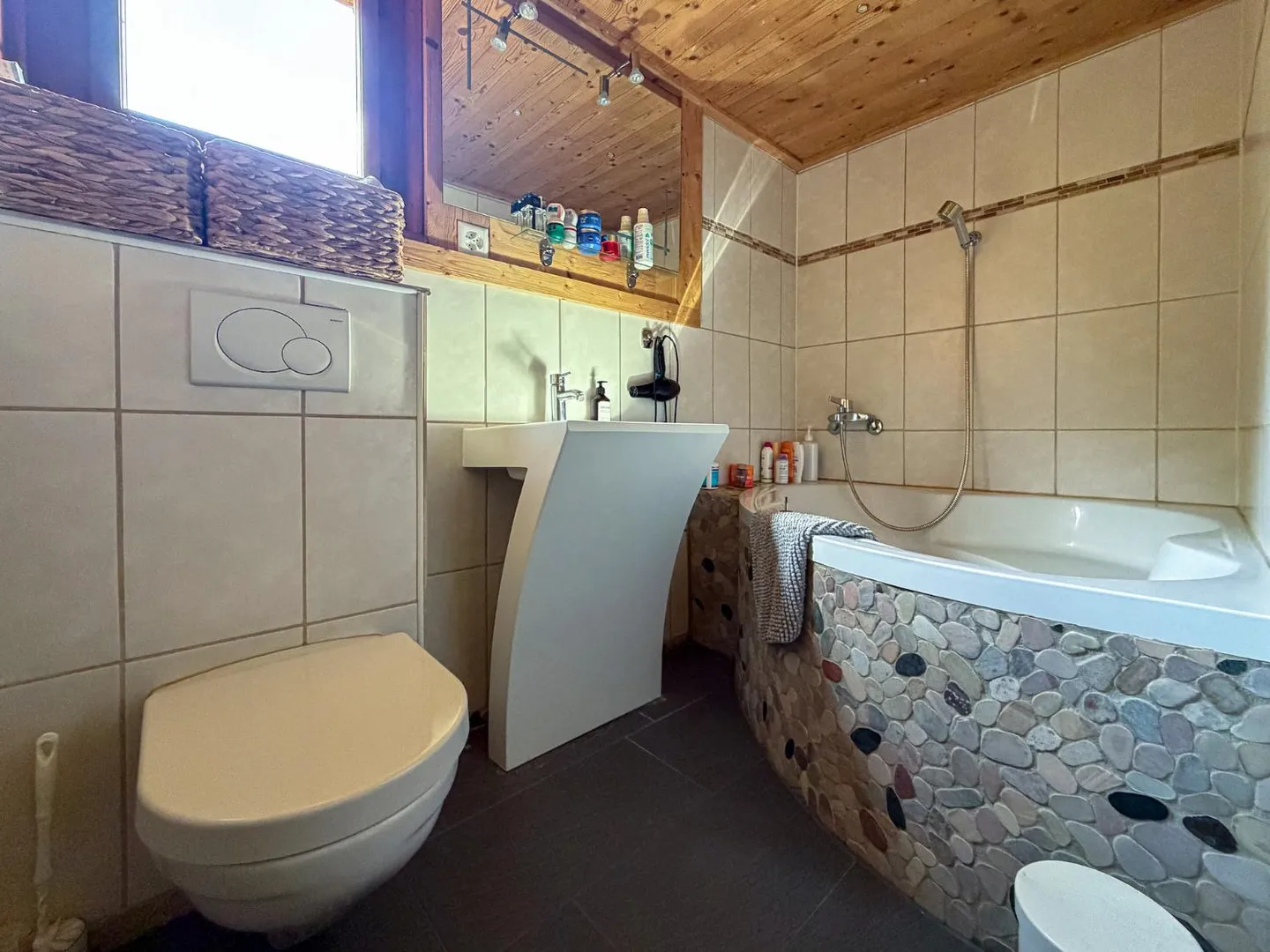 Chalet magnificamente ristrutturato su un bellissimo lotto pianeggiante a Ovronnaz/VS - Foto 11 di 20