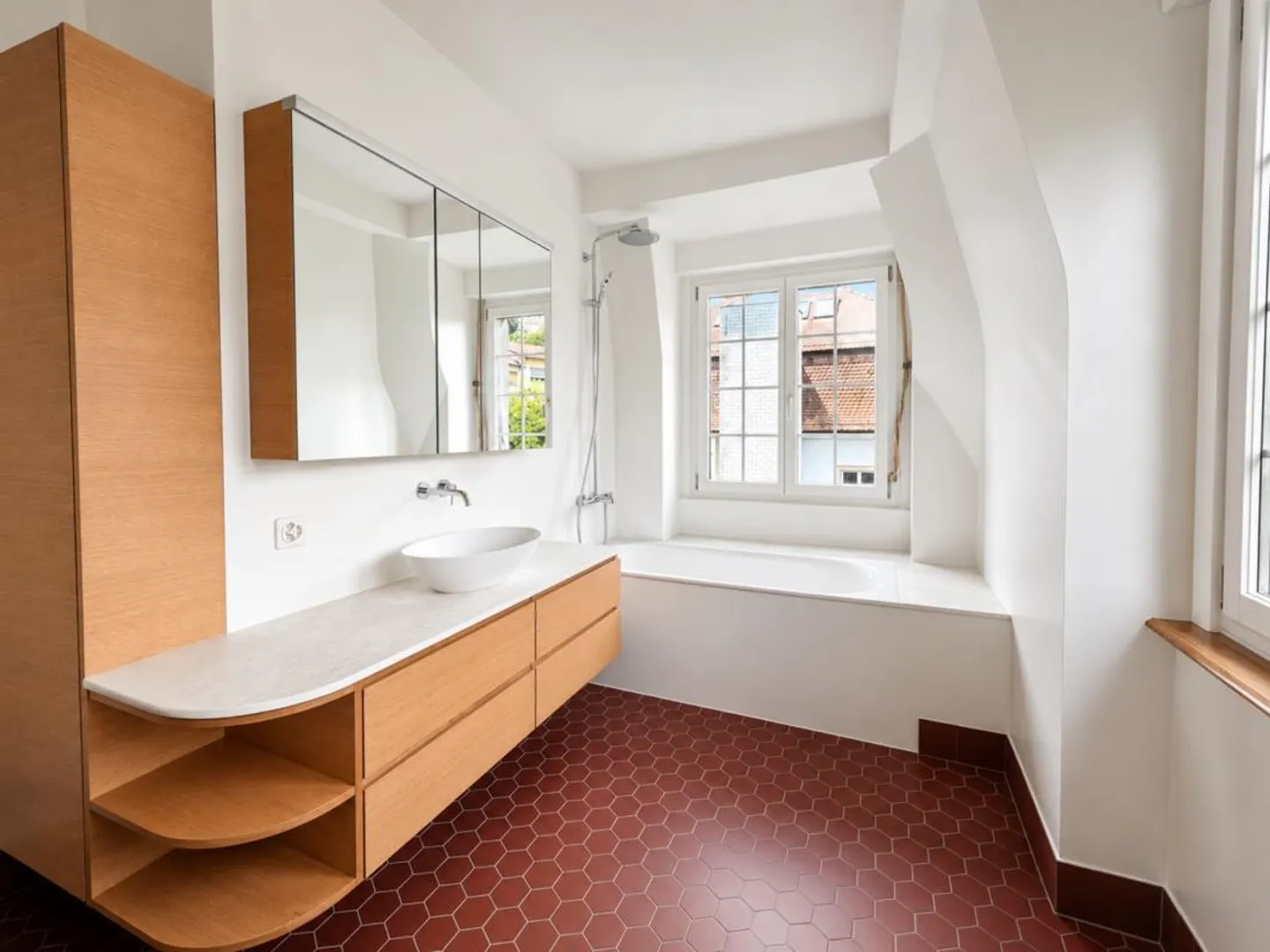Appartamento duplex esclusivo con vista panoramica - vivere con stile sopra i tetti di Zurigo! - Foto 5 di 10