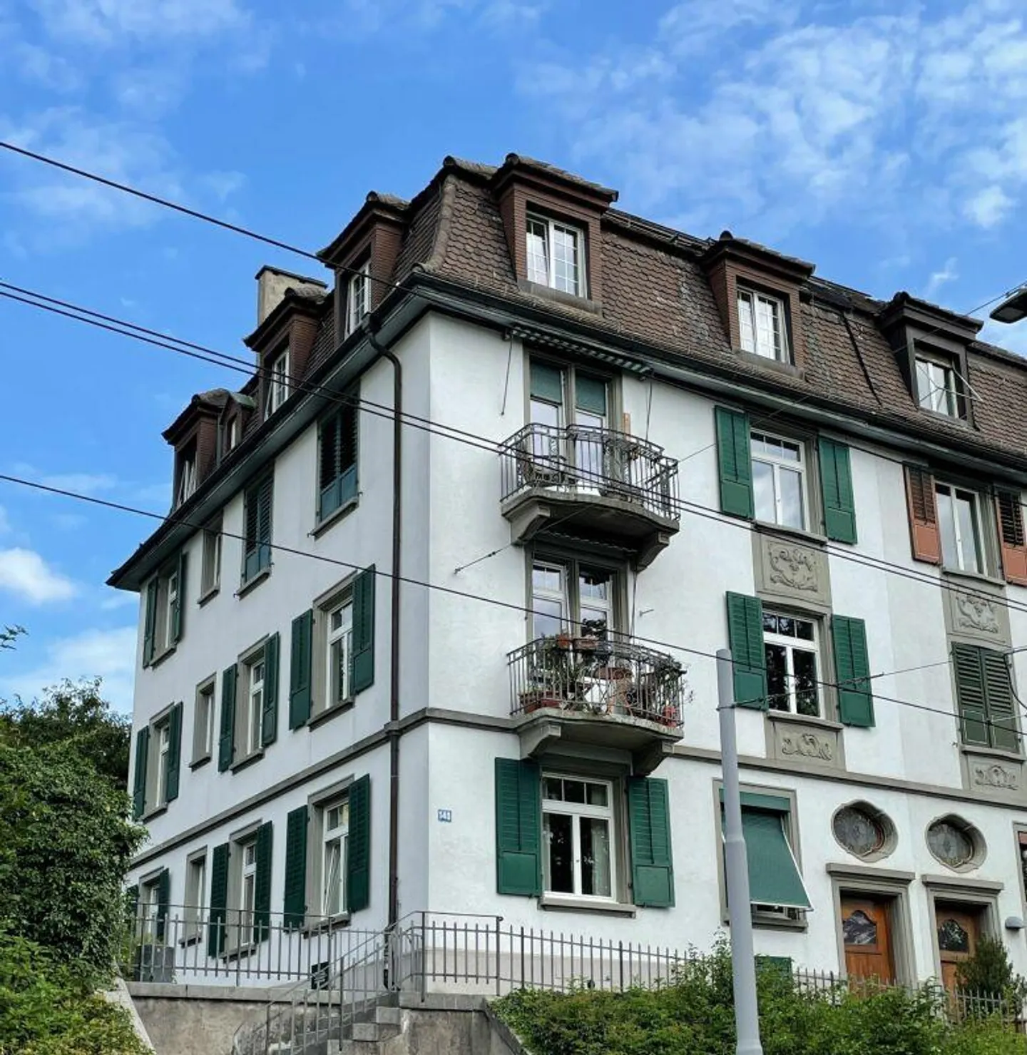 Appartamento duplex esclusivo con vista panoramica - vivere con stile sopra i tetti di Zurigo! - Foto 7 di 10