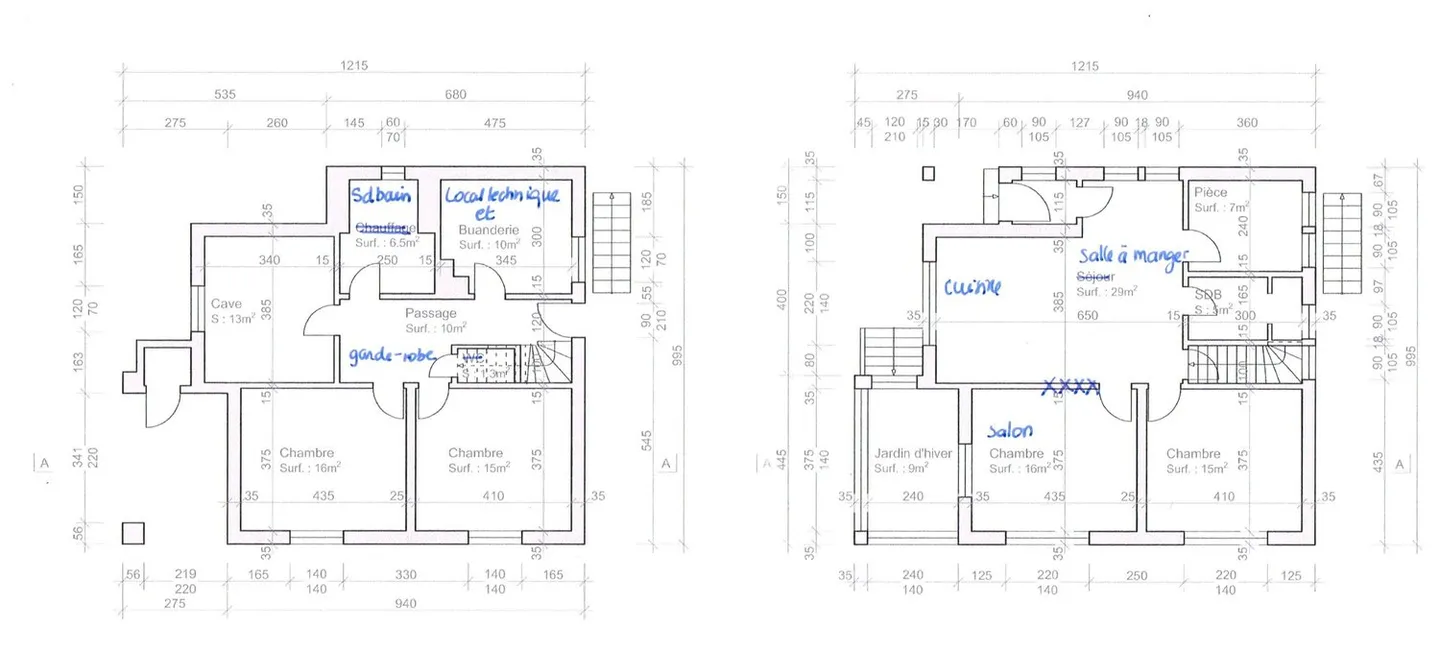 Renoviertes Haus mit großem Grundstück, Veranda, 2 Terrassen, 2 Garagen - Foto 42 von 42