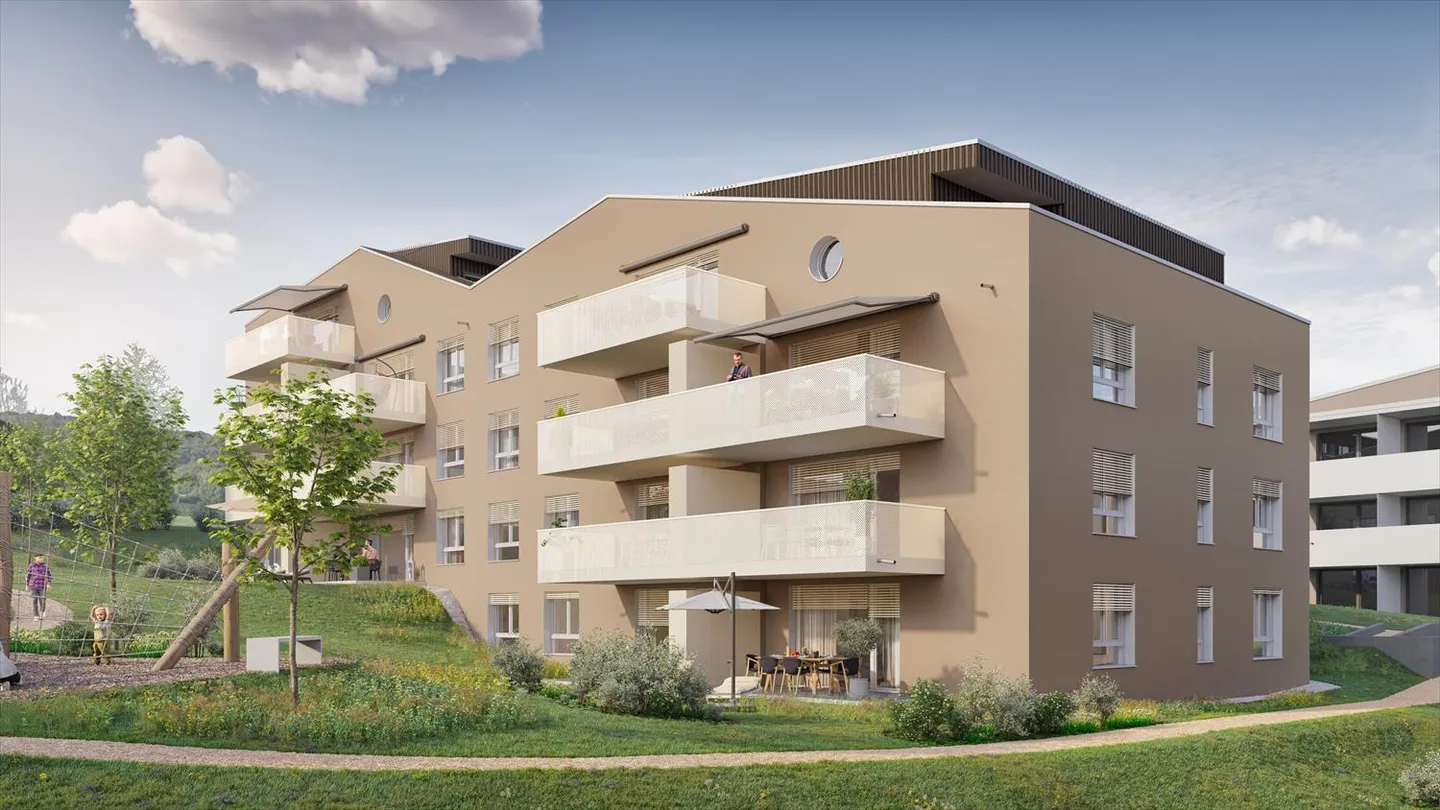 4.5 Room Apartment - Photo 3 of 4