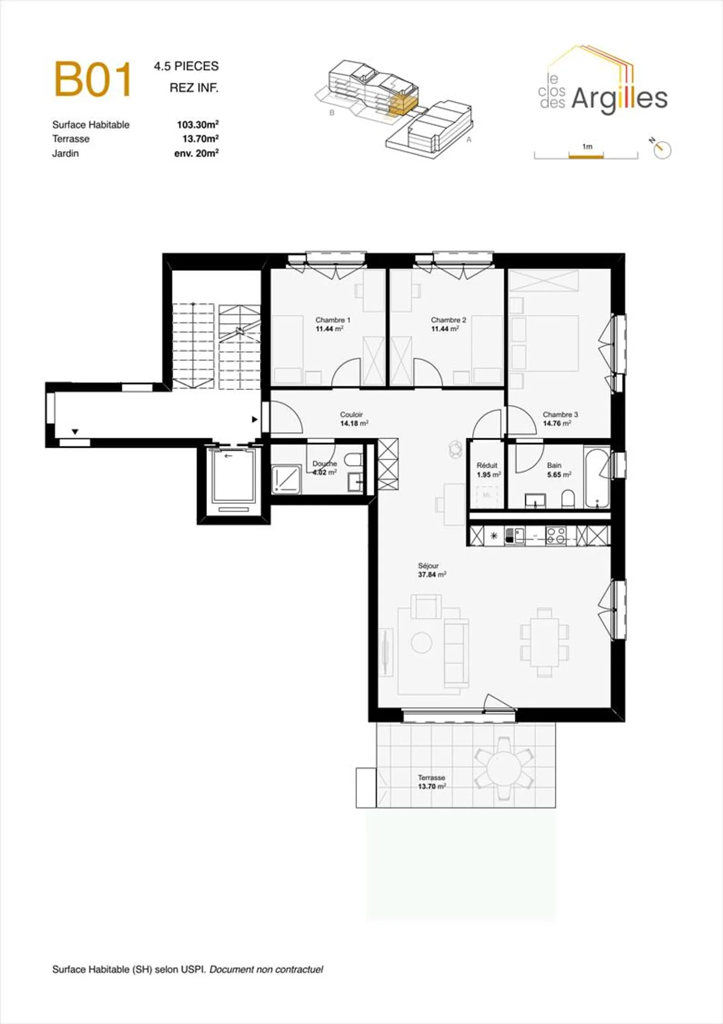 4.5 Room Apartment - Photo 4 of 4