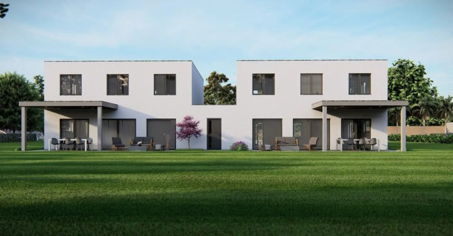 Nouvelle Villa Jumelée à Courtedoux - Photo 1 sur 8