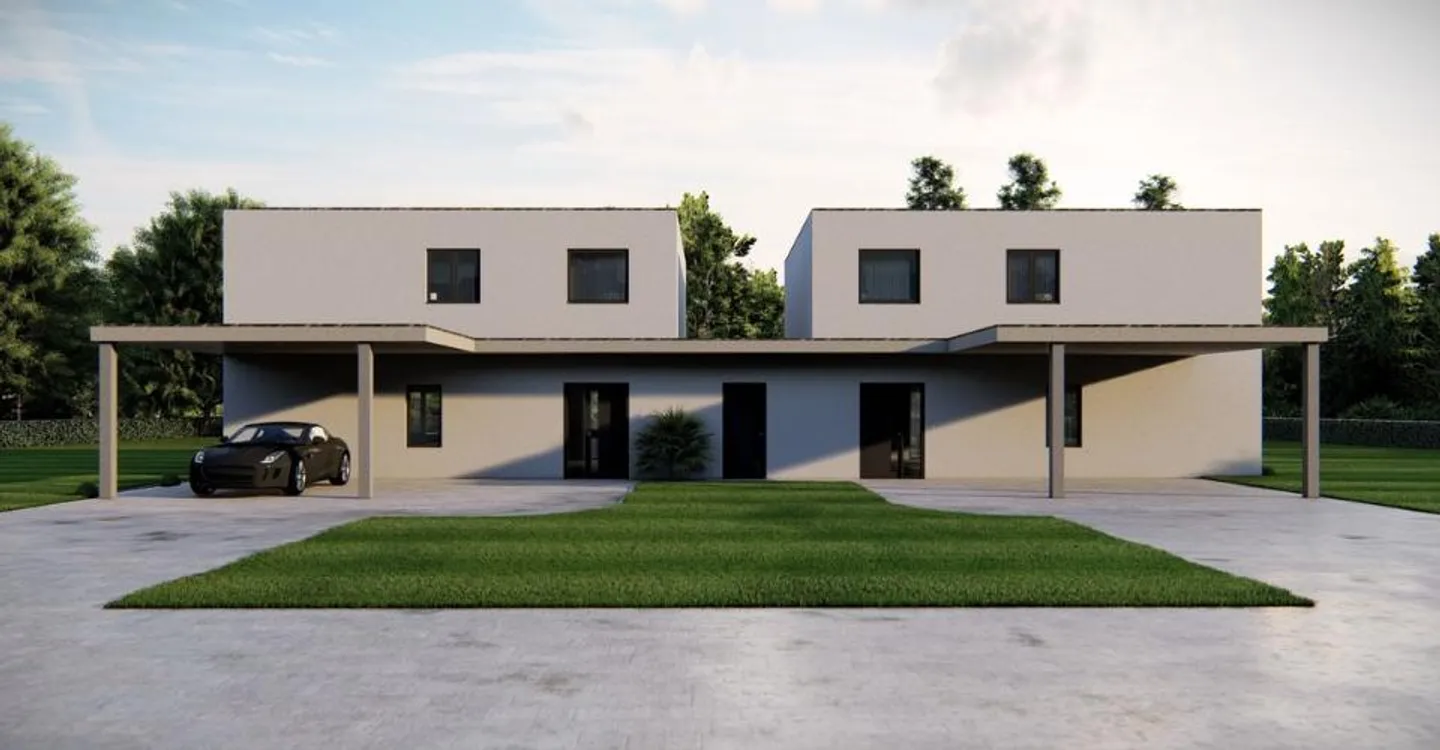 Nouvelle Villa Jumelée à Courtedoux - Photo 2 sur 8