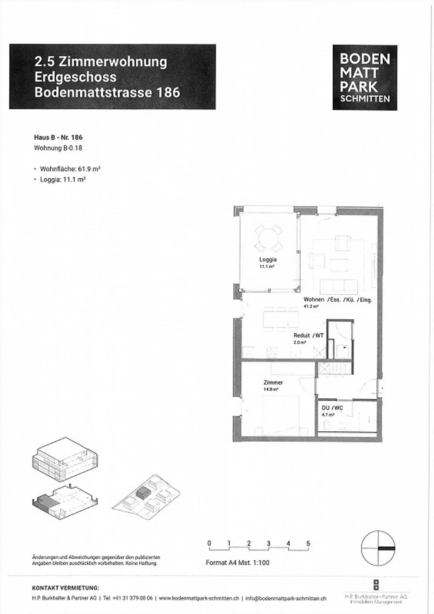 Nuovo appartamento con loggia spaziosa cercato? - Foto 8 di 8