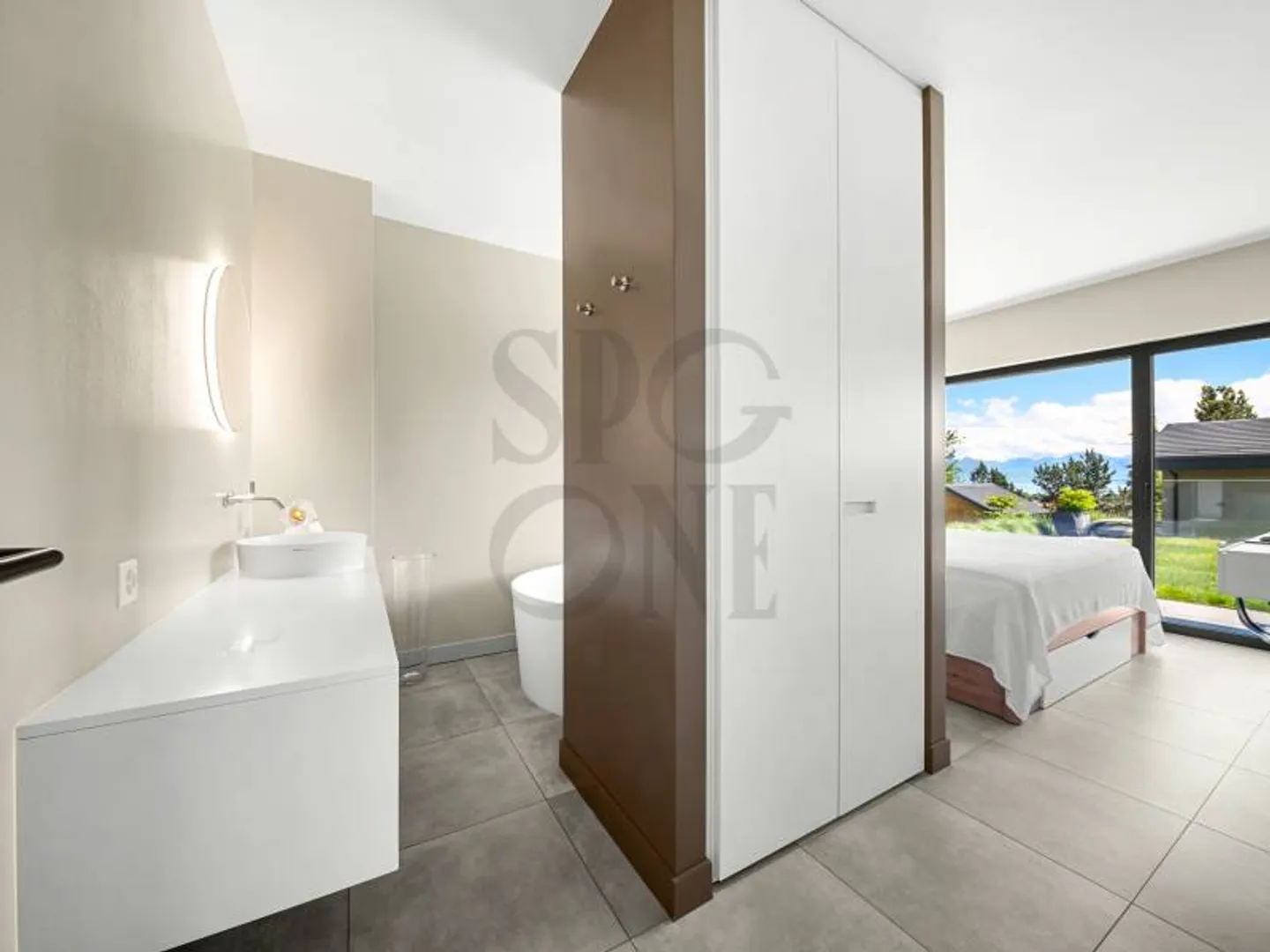 Villa contemporaine avec vue sur le lac - Photo 4 sur 8
