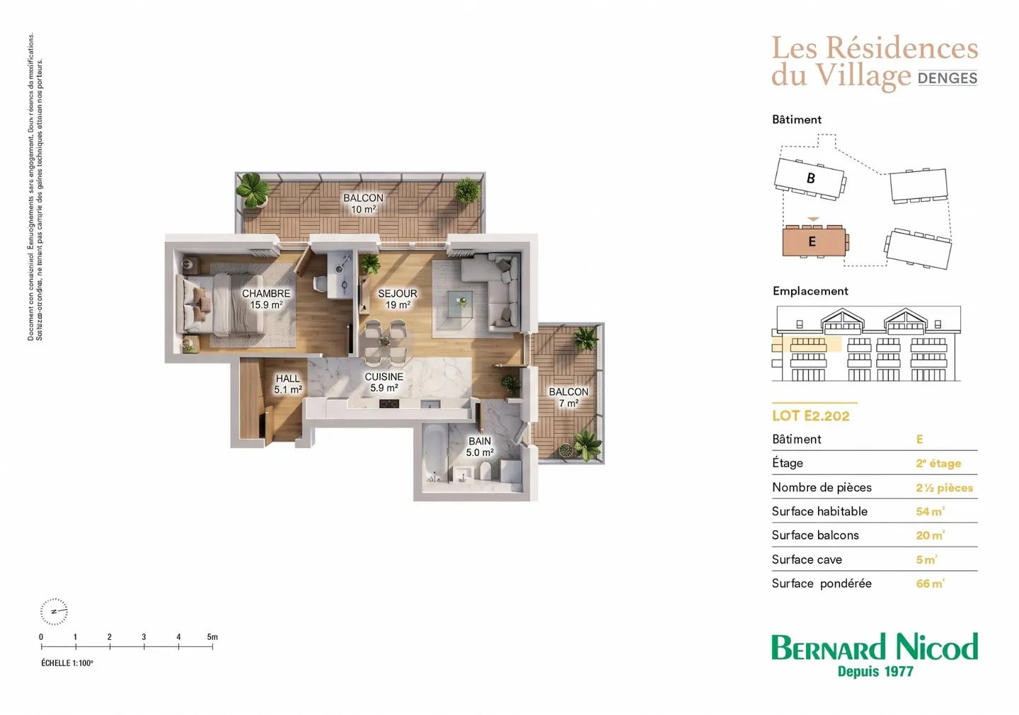 Appartement moderne à Denges - Photo 11 sur 12