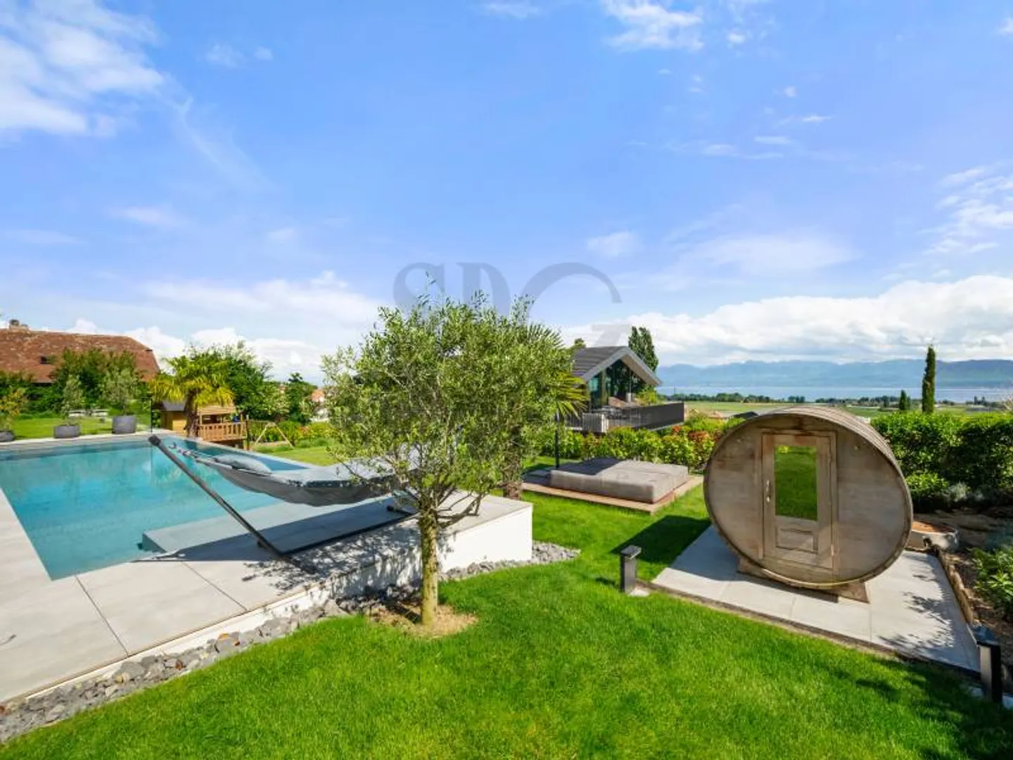 Villa contemporaine avec vue sur le lac - Photo 8 sur 8