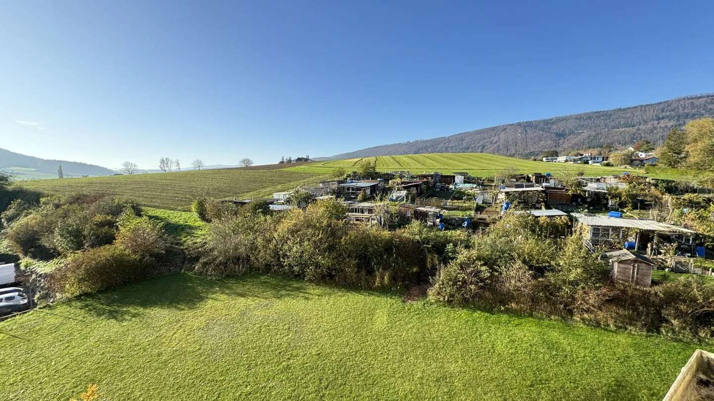 Appartamento ristrutturato di 3,5 locali con una vista magnifica e un bellissimo giardino - Foto 12 di 12