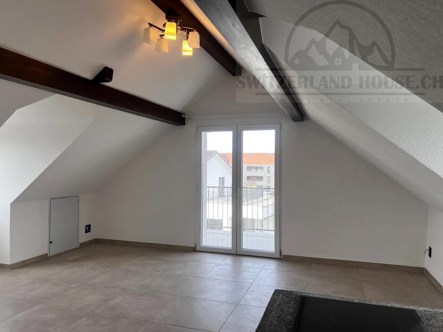 Charming 3.5 pcs with character in Ecuvillens close to nature and amenities - Photo 6 of 11