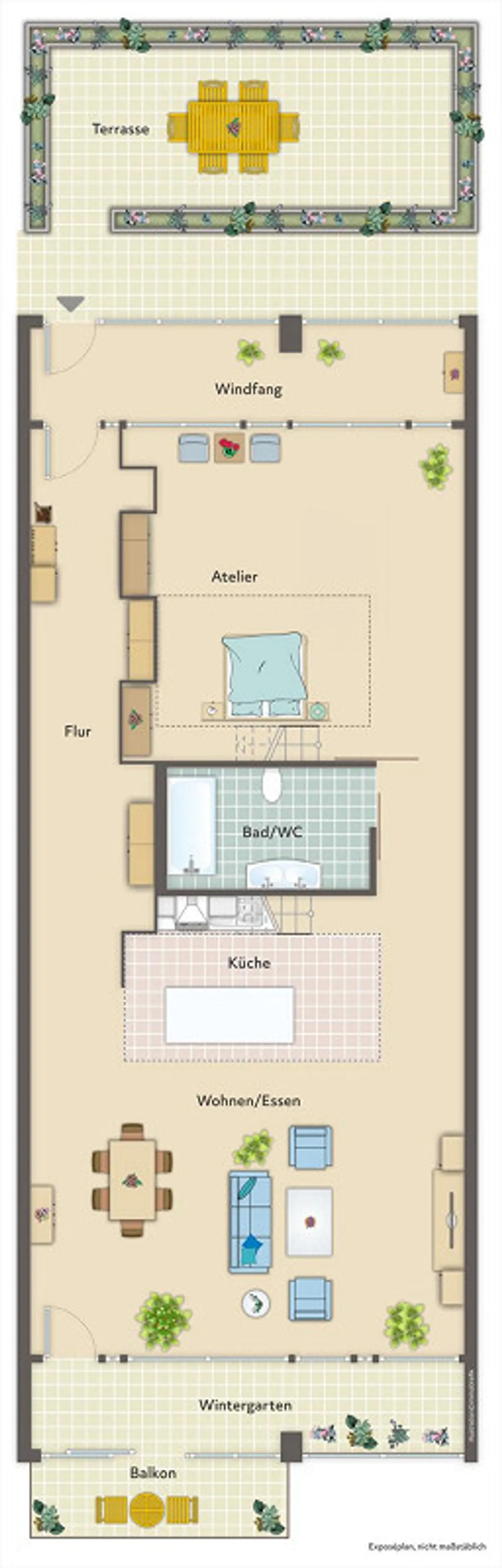 Unique Loft Living in - Urtenen-Schönbühl - Photo 10 of 10