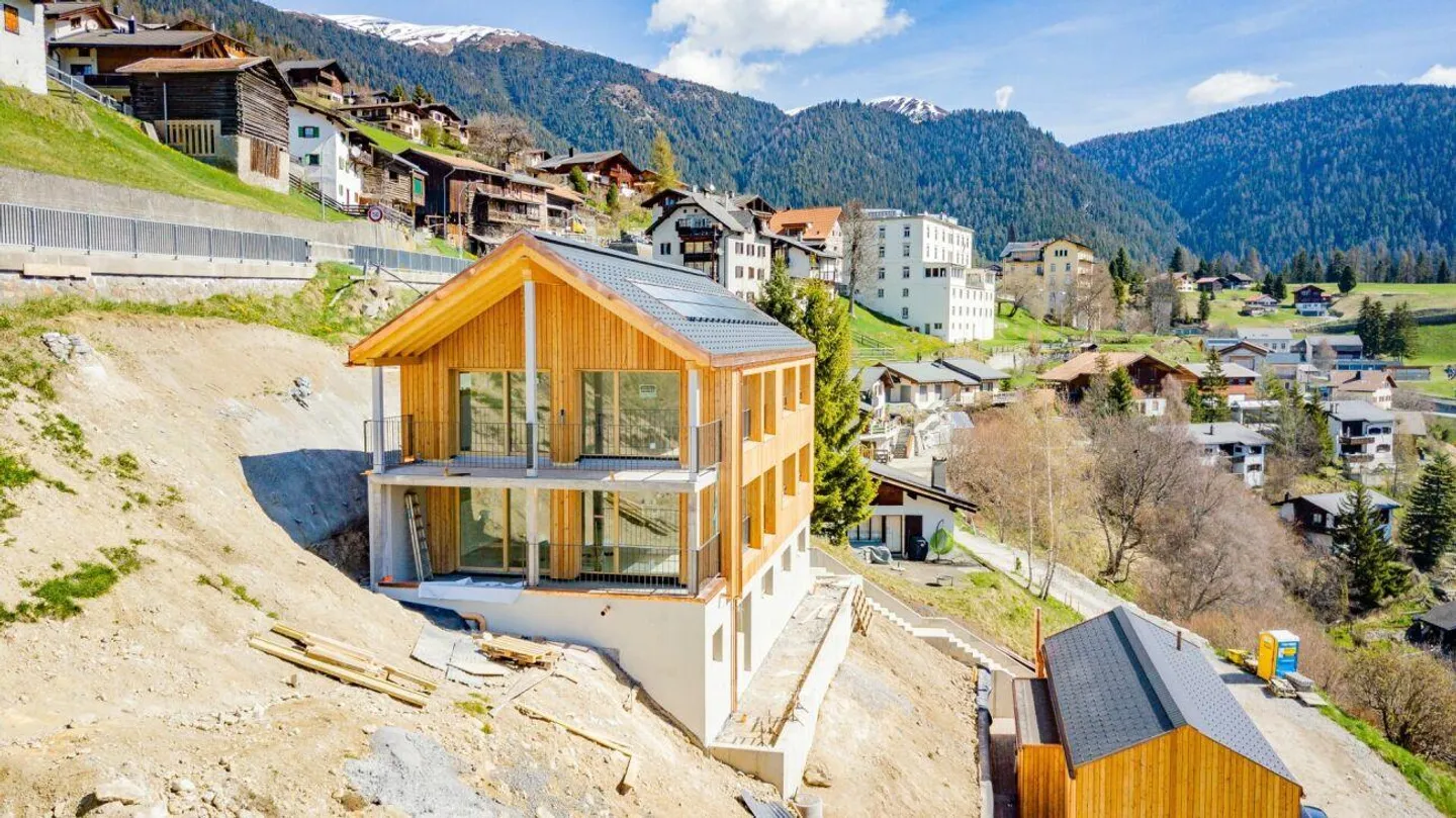 Charmantes Studio in Davos Wiesen - Foto 1 von 11