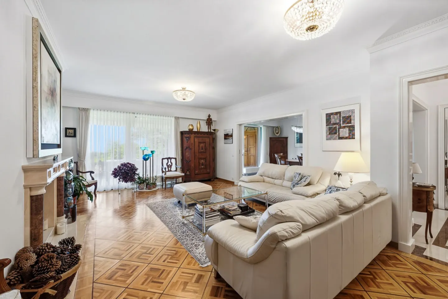GRANDE APPARTAMENTO SULLE ALTEZZE DI LAUSANNE - Foto 3 di 14