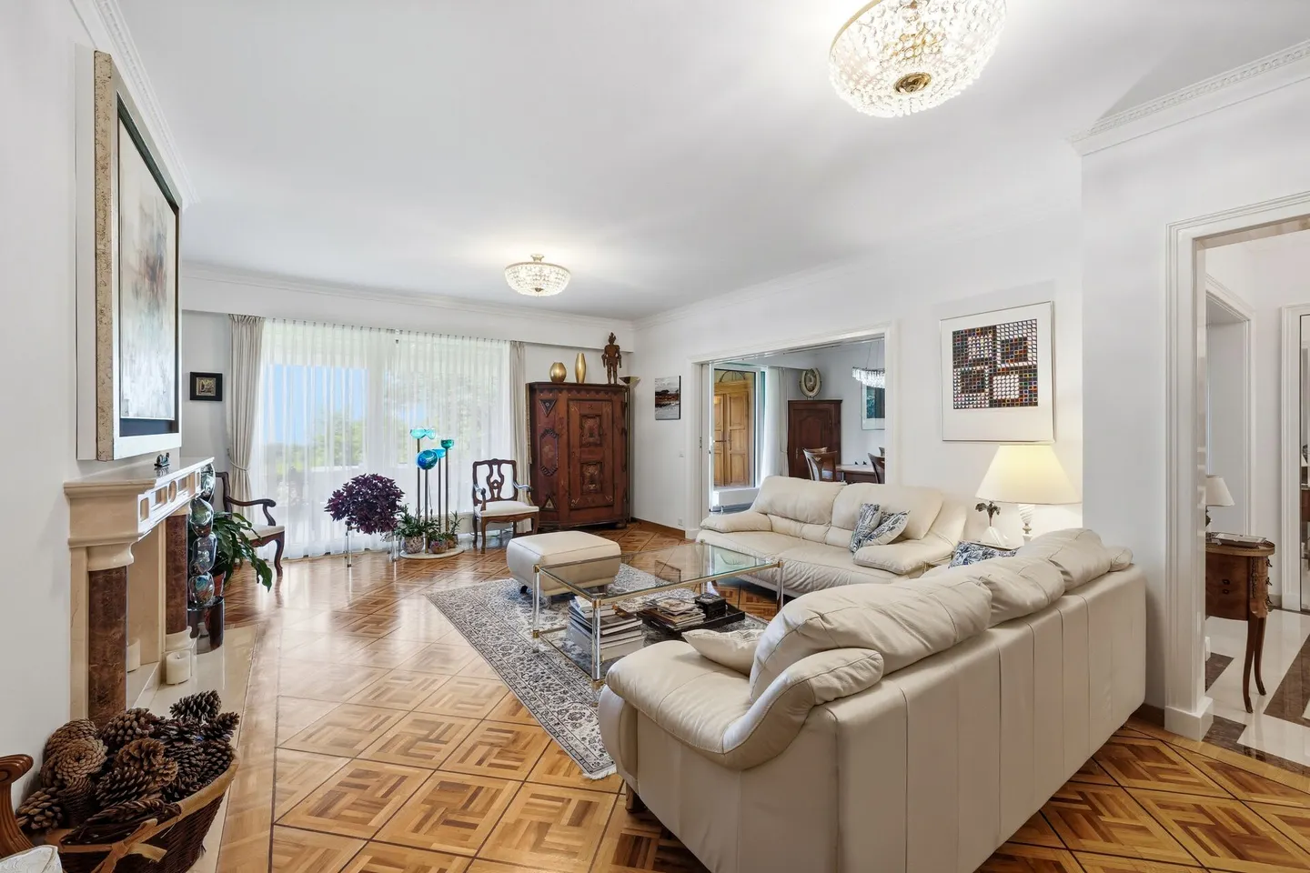 GRANDE APPARTAMENTO SULLE ALTEZZE DI LAUSANNE - Foto 4 di 14