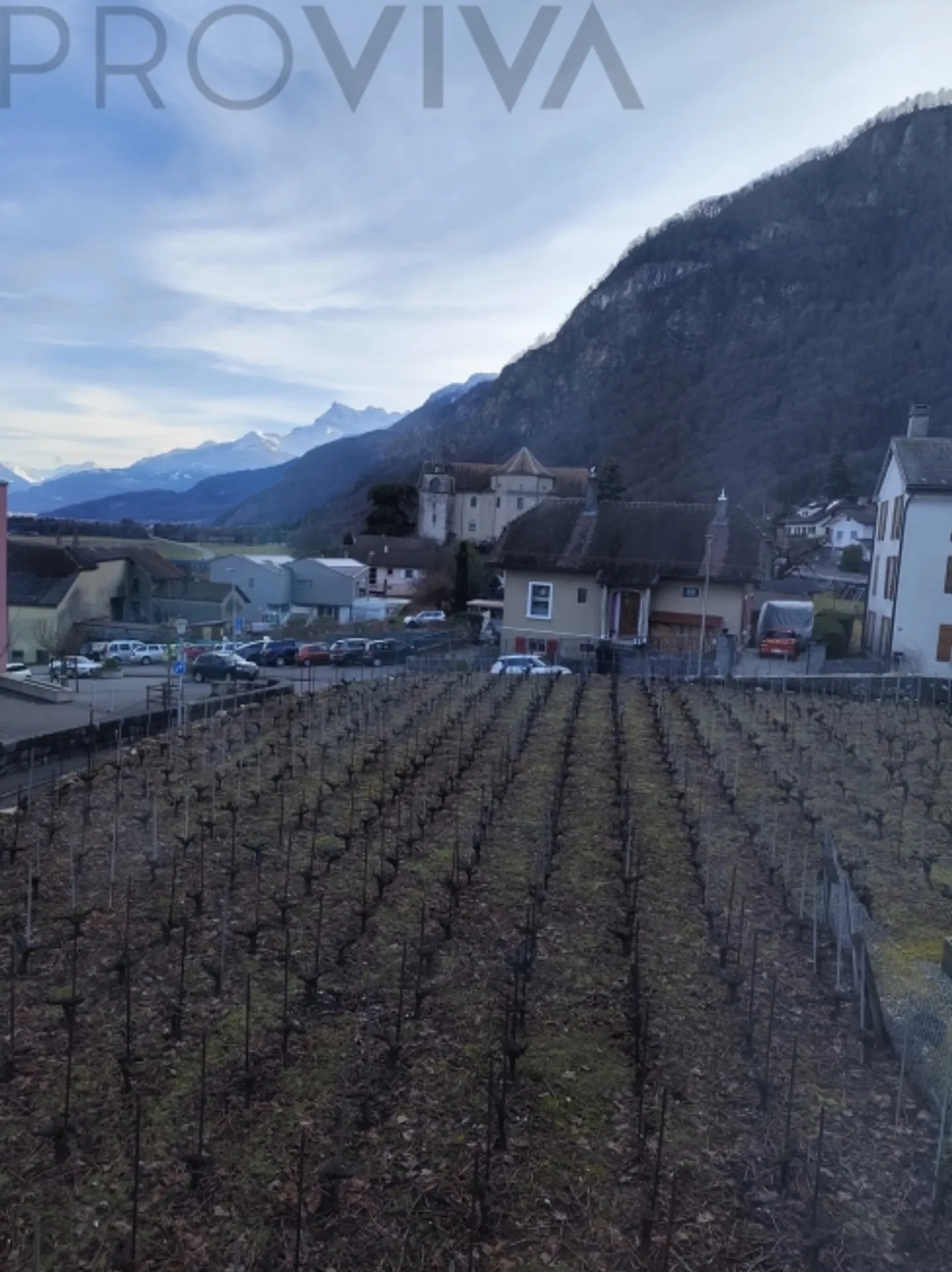 Property and Building Yield in the Center of Vouvry - Photo 8 of 9